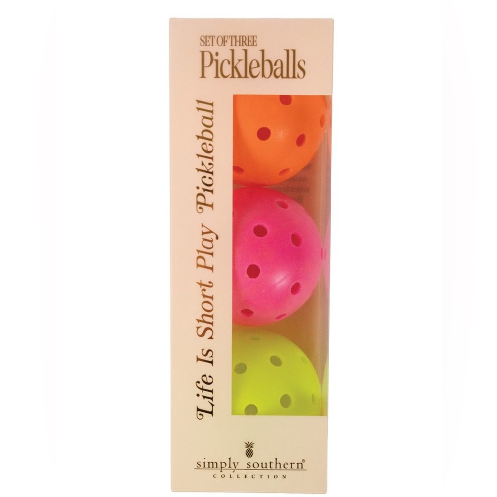 Simply Southern | Pickleball Set in Sherbet | NIB